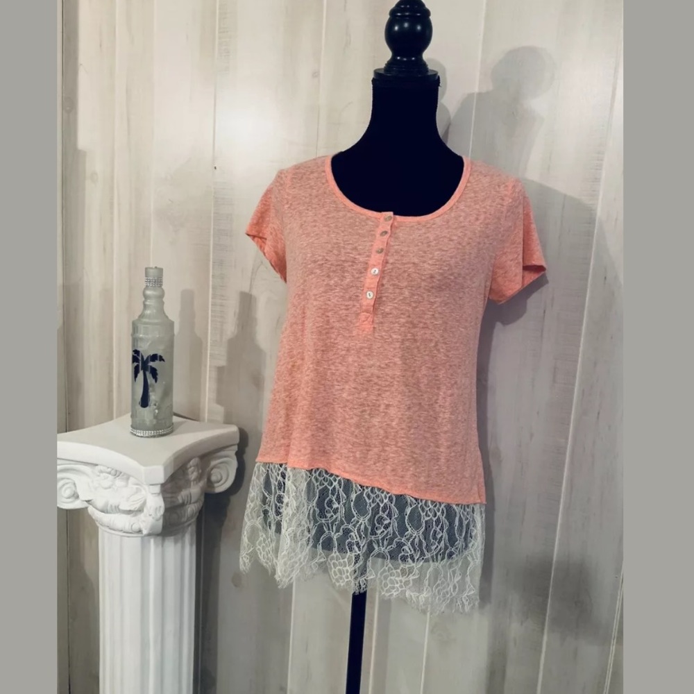 CATO MELON LACE SIZE SMALL